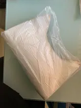 Bolso de compras exquisito para mujer, bolsos grandes de hombro informales Retro, bolso de mano con cadena de Color sólido de cuero para mujer 2020