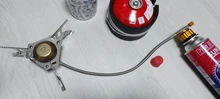 Hiking Stove Adaptor Connector Converter Burner Tank-Cylinder-Adapter Furnace Gas Cartridge