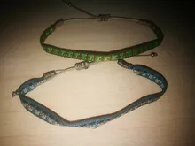 GO2BOHO-Pulsera trenzada para Mujer, joyería Bohemia, pulseras trenzadas hechas a mano, brazaletes bohemios de Moda para Mujer, venta al por mayor