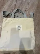 Bolso de lona coreano con cremallera para mujer, bandolera de diseñador para mujer, bolso de mano sencillo con estampado de letras