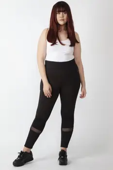 

Sans Textile Women 'S Black Waist Part Wheel Detailed Sports Pants 65 N16109