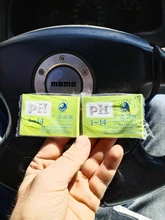 1 juego = 80 tiras Profesional 1-14 pH papel de tornasol ph tiras de prueba de agua cosméticos la acidez del suelo, tiras de prueba con tarjeta de control