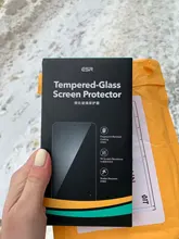 ESR de vidrio templado para iPhone 11 12 Pro Max Protector de pantalla claro Premium protectora de vidrio para iPhone X XR XS Max de vidrio