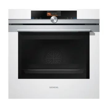 

Siemens oven HB676G0W1 White + Inox Pyrolytic class TO +