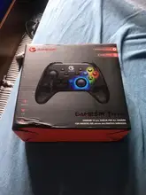 Bluetooth Gamepad Mobile-Controller Wireless iPhone/pc Pro with 6-Axisgyro 