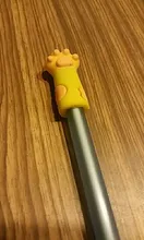 Funda protectora para pinzas de cutículas de uñas, herramientas de manicura pedicura, piel muerta, 1 Uds.