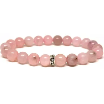 

Pink Quartz Stone Bracelet