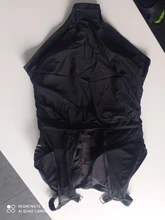 Swimwear Women Monokini Bathing-Suit Tank Potos Girls Plus-Size Heart Sexy Badpak