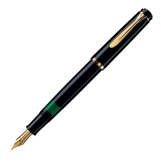 Pelikan Elegance Classic Black GT перьевая ручка F|Перья для перьевых ручек| |