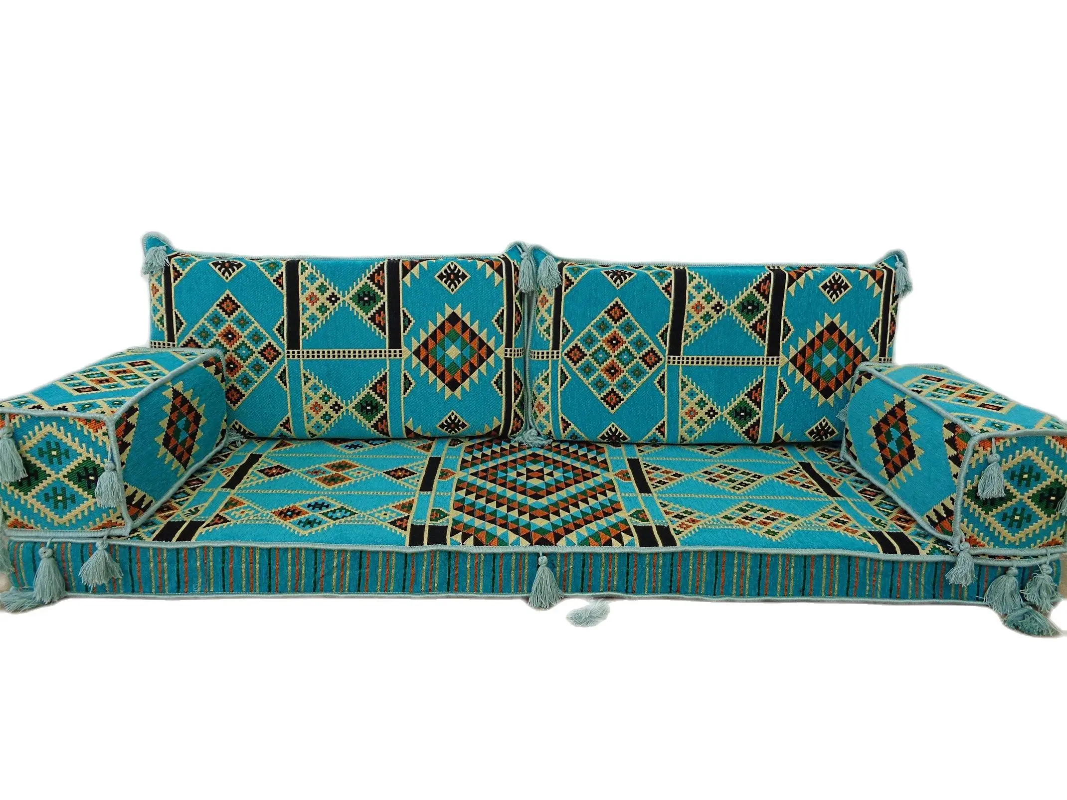 Arabic Floor Sofa / Arabic Majlis / Floor Seating Couches Oriental Seating Benc Cushions Jalsa