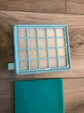 Philips-repuesto de filtro Hepa para aspiradora, repuesto para aspiradora, FC8470, FC8471, FC8475, FC8630, FC8645, FC9320, FC9322, 1 unidad