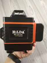 HILDA 3D/4D Laser Level Level Self-Leveling 360 Horizontal And Vertical Cross Super Powerful