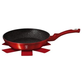 

Вн-1251 burgundy metallic line frying pan 20 cm