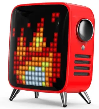 

Wireless acoustics Divoom tivoo-Max (red)