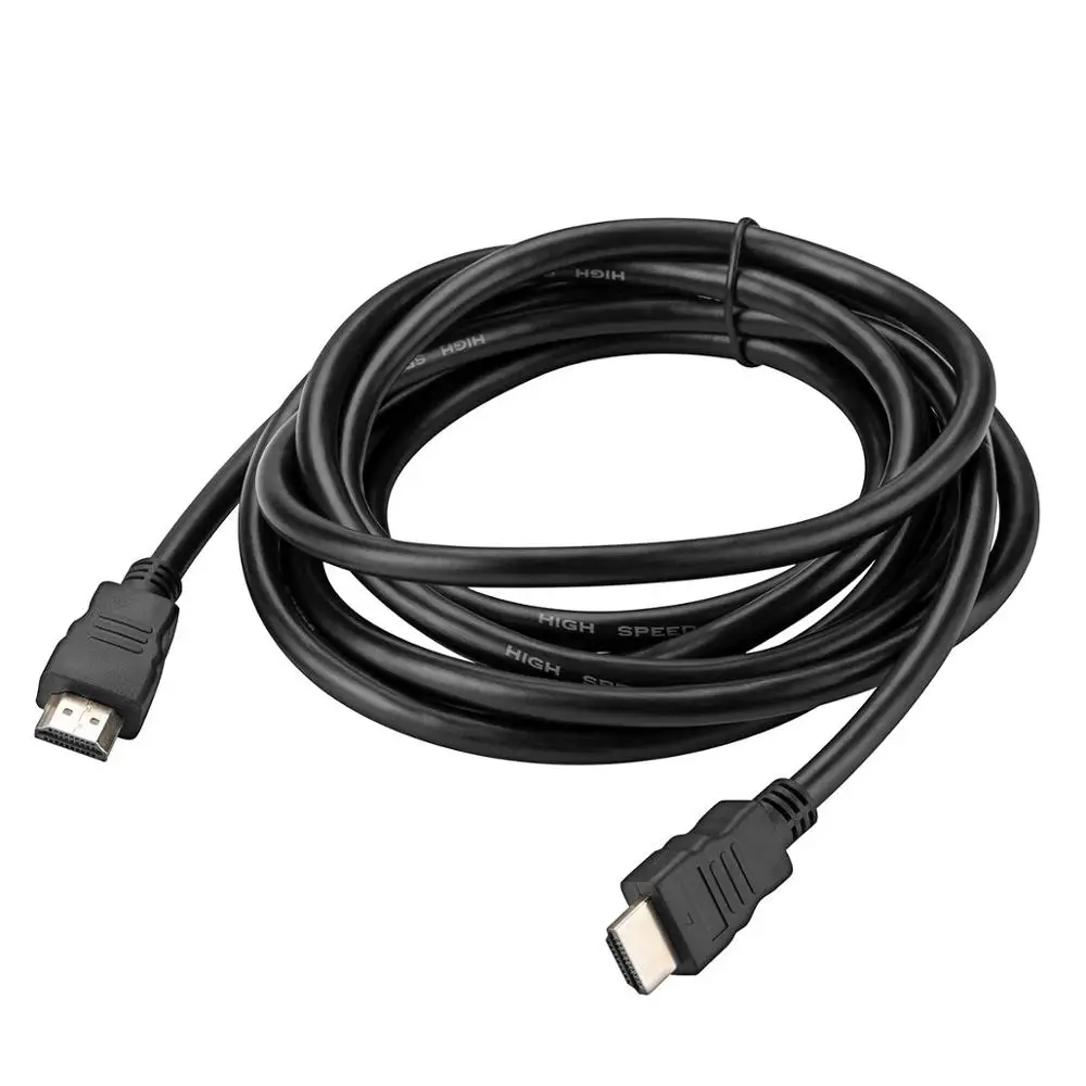 10ft DisplayPort HDMI кабель высокоскоростной 1 4 папа к кабелям UHD 3D 1080P 4K для DVD PC LCD