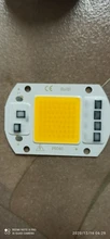 50W LED Floodlight Bulb-Lamp No-Need-Driver Smart Ac 220v 110V COB Chip 10W IC 20W 30W