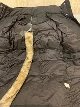 Down-Jacket SEMIR Winter Women Outwear Hooded Long New Waist for Fur-Collar Loose Young-Girl