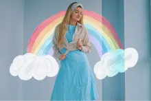 VITIANA-vestido Midi informal para mujer, vestido largo Midi liso en blanco y azul con encaje, sin mangas, elegante para fiesta de verano, 2018