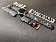 22mm Silicone Band-Strap Replacement Bracelet Watchband Rubber SM-R800 Samsung for Galaxy