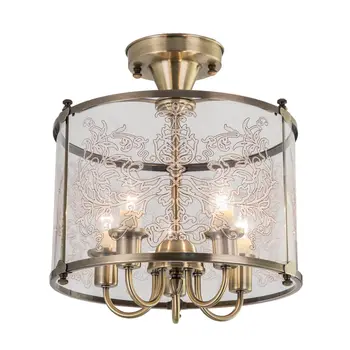 

Cl408253 Versailles bronze St-K chandelier ceiling.