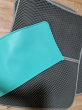Litter-Mat Clean-Pad-Products Cats-Accessories Double-Layer Waterproof Pet-Cat EVA 