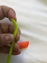 4 unids/lote Flexible de silicona espátula reutilizable Belleza Cocina seguro la última gota espátula cara cepillo de la máscara de belleza herramientas maquillaje brochas