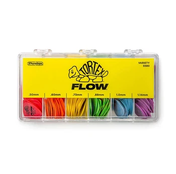

5580 Tortex flow box mediators, 216 PCs, 6 thickness, Dunlop