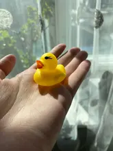 10 unids/lote lindo bebé niños juguete de goma patos de baño Baño habitación diversión con agua juego recién nacido niños niñas juguetes para los niños