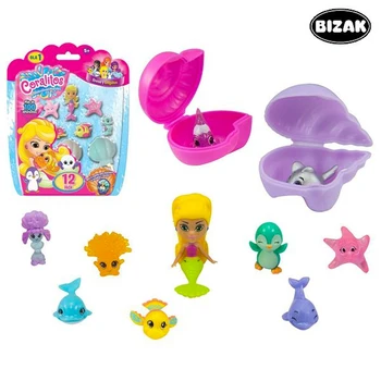 

Set of Bath time Animals Bizak 63157597 (12 pcs)