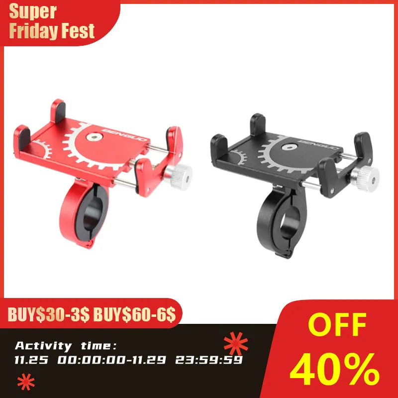 Universal Bike Phone Holder Aluminum Adjustable Bicycle Non-slip MTB Cycling Bracket For iPhone 12 11 Pro Xiaomi HUAWEI | Мобильные