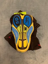 WOSAWE-ropa interior de ciclismo para hombre y mujer, pantalones cortos acolchados de Gel 5D, de secado rápido, transpirables