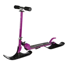 Самокат-снегокат BLUESKY-SNW(фиолетовый