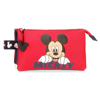 

Case Happy Mickey three compartments
