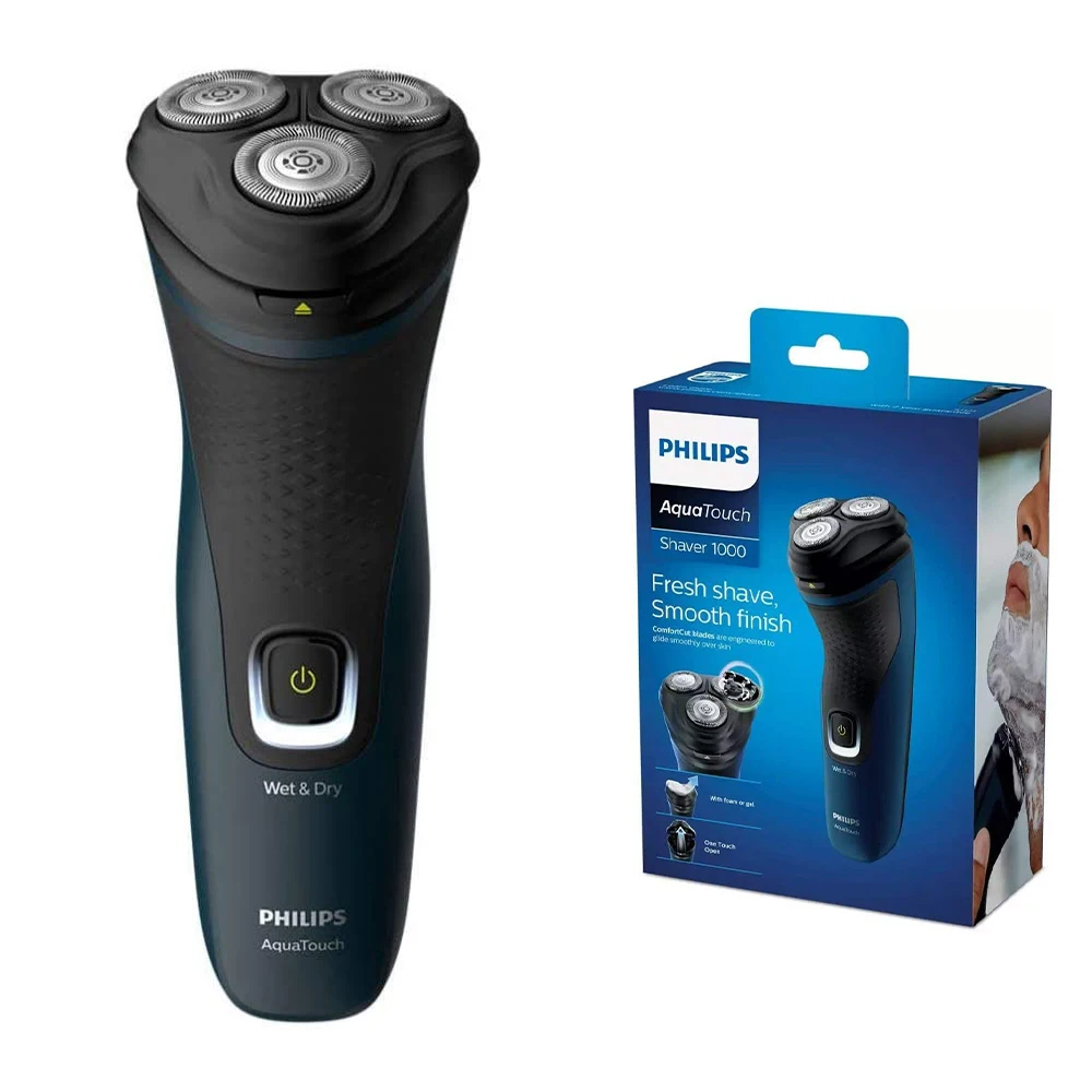 Philips S1121 electric shaver waterproof washable wet dry precision 3D  Flexible beard Aqua cordless shaver - AliExpress