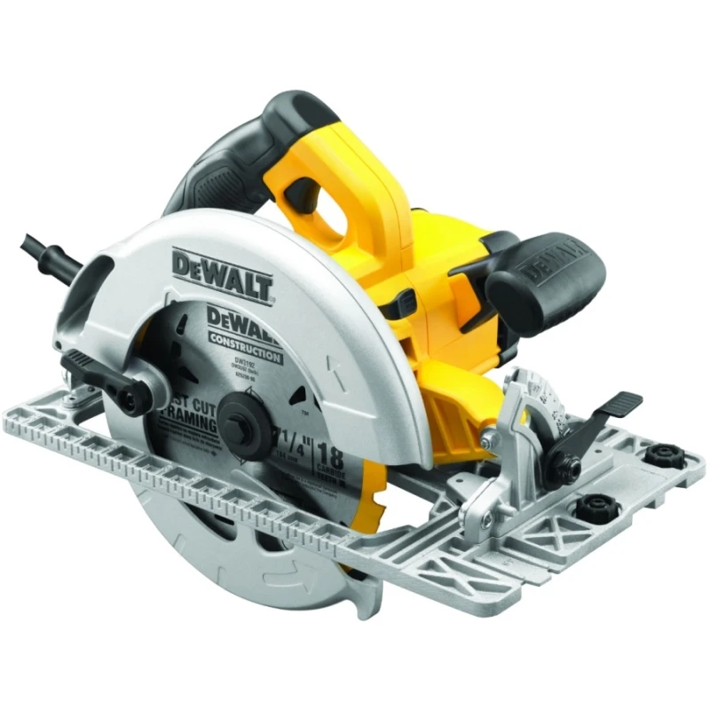 Пила циркулярная DeWalt DWE576K (Мощность 1600Вт, скорость холостого хода 5200 об/мин)