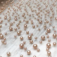 Жемчуг на сетке Тюль Ткань для свадебных и вечерних платьев, цена за метр, эксклюзивный ручной работы текстиль DIY невесты MA