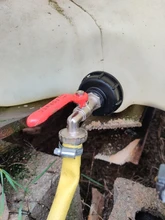 Tap Garden Replacement-Valve Tank-Adapter Water-Connectors IBC S60X6 Brass Metal Iron