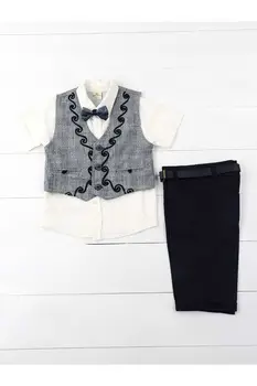 

Navy blue Male Child Suit