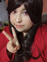 BCHR-Peluca de cabello sintético para mujer, cabellera artificial de onda larga para Cosplay, color rubio, azul, rosa, gris, púrpura, Gren, naranja, negro y marrón, para Halloween