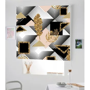 

Blind Iroa Digital Abstract Decorative 002! ROLLER BLINDS TRANSLUCENT! (100X170)