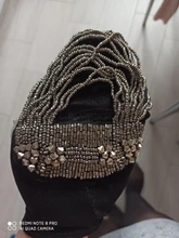 Vintage apliques con cuentas traje de terciopelo de mujer 2020 de moda Sexy sin espalda cuello en V Crossover trajes para mujer Casual cuerpo Femme