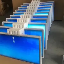 Портативный портрет AIO 15,6 17 18 19 21,5 23,6 27 28 32 дюймов цифровая умная светодиодная вывеска сенсорный экран дисплей с ПК Встроенный