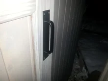 KAK de moda negro manijas del Gabinete de aleación de aluminio de la puerta de la cocina manijas armario tiradores pomos de cajones de muebles de la puerta de la habitación de Hardware