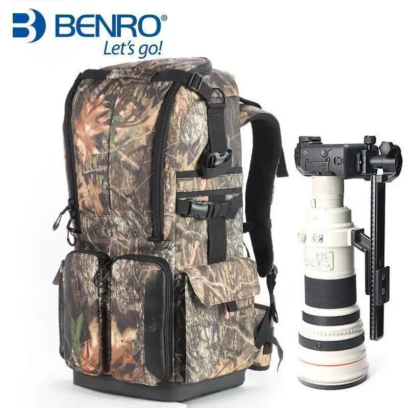 Рюкзак Benro Falcon 400 800 для DSLR 300/400/600 / мм телеобъектив | Электроника