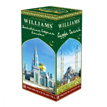 

Tea Williams "Mosque of Russia", Black, 200 gr
