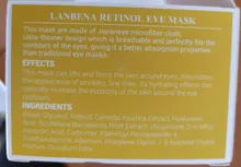 Mascarilla de colágeno para ojos, 50 Uds., Retinol, ácido hialurónico, reductor de arrugas finas, círculos oscuros, parches para mascarilla de ojos antienvejecimiento