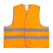 Жилет светоотражающий повышенной видимости AUTOPROFI GL-210 ORANGE