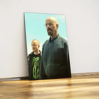 

Jessie and Walter Breaking Bad--Metal Poster