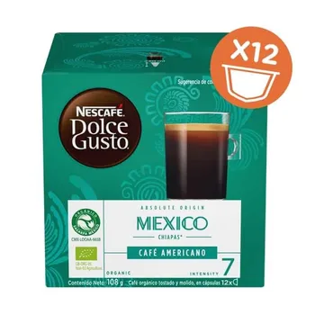 

Origin Mexico Chiapas Grande 12 capsules Nescafé Dolce Gusto