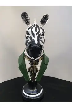

Cute Zebra Decorative Object pol 035 Stylish Home Ornament